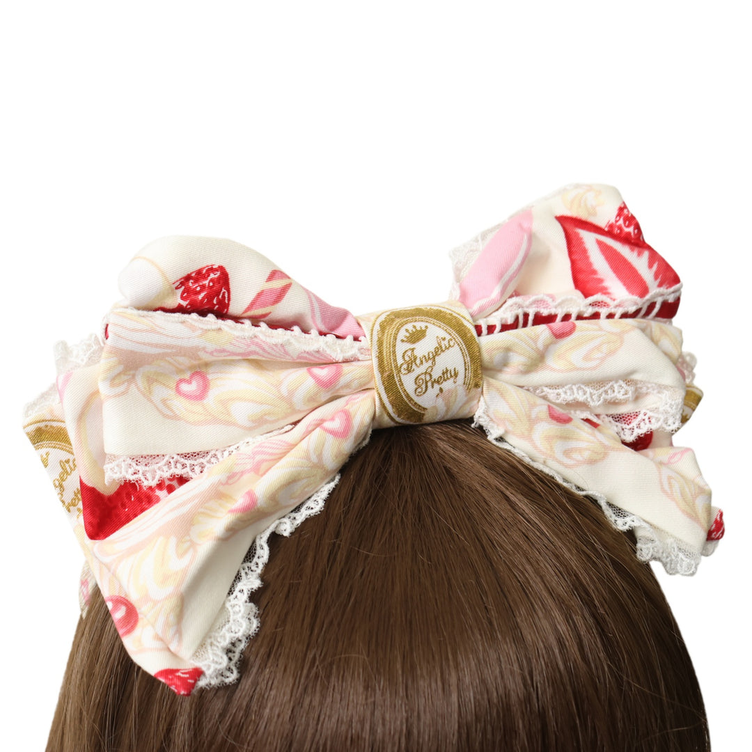 激レア Angelic Pretty プロメナード パリス カチューシャ USED】Melty Berry Princessカチューシャ | Angelic Pretty Wunderwelt