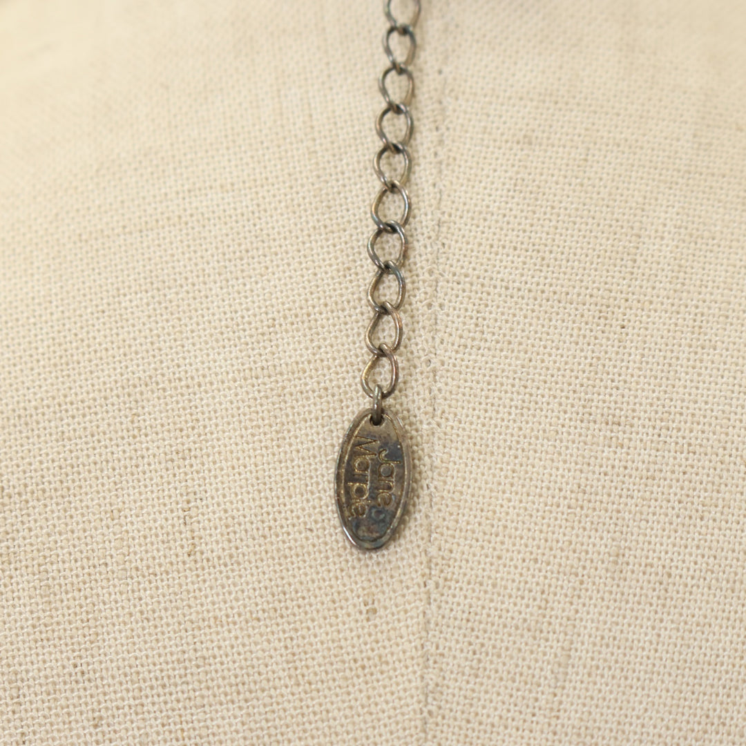 USED】Key Flower Necklace | Jane Marple | ロリータ ゴスロリ