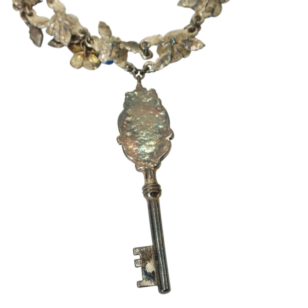 USED】Key Flower Necklace | Jane Marple Wunderwelt Online Shop