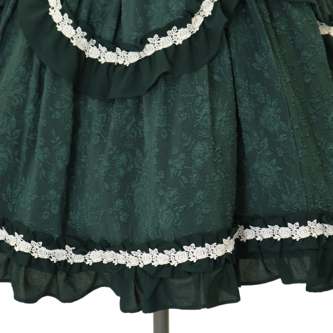 USED】【axes femme kawaii/Mサイズ】レディローズジャンスカ