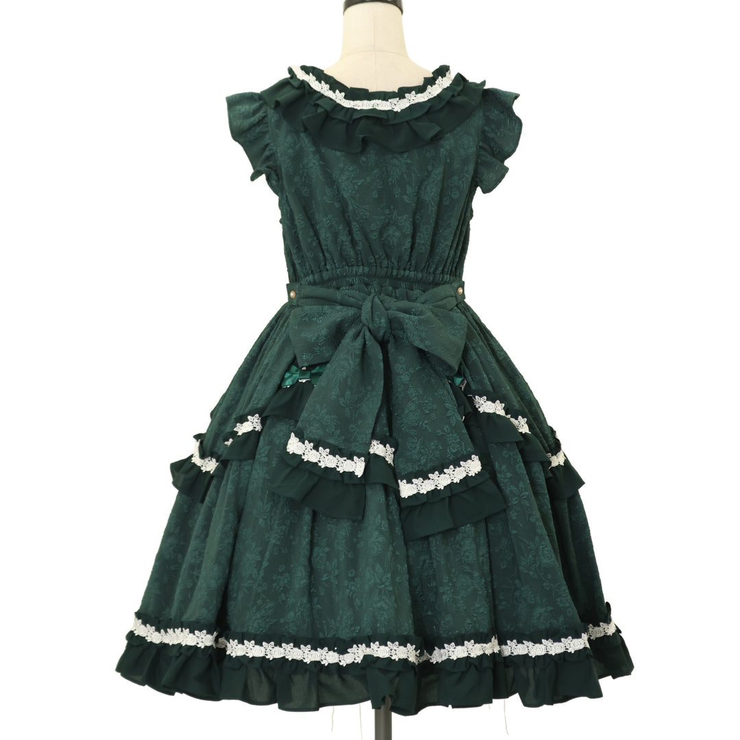 USED】【axes femme kawaii/Mサイズ】レディローズジャンスカ