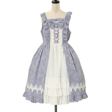 USED】【axes femme kawaii】 いちごあみぐるみ付カゴバッグ
