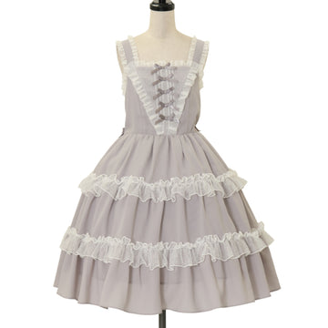 USED】【axes femme kawaii】 いちごあみぐるみ付カゴバッグ