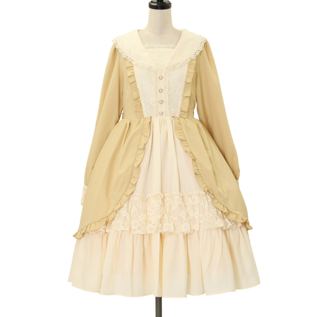 USED】【axes femme kawaii/Mサイズ】オリビアワンピース | Chalmiere
