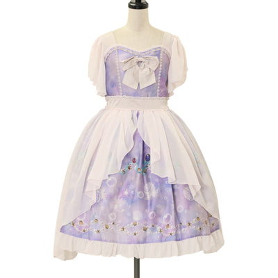 USED】【axes femme kawaii/Mサイズ】ベルベットドールワンピース