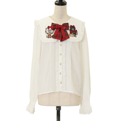 ATELIER PIERROT　スクエアシャーリングブラウス USED】スクエアシャーリングブラウス | ATELIER-PIERROT | ロリータ