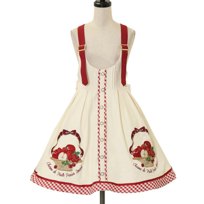 Angelic Pretty お出かけショコラちゃん ジャンパースカート USED