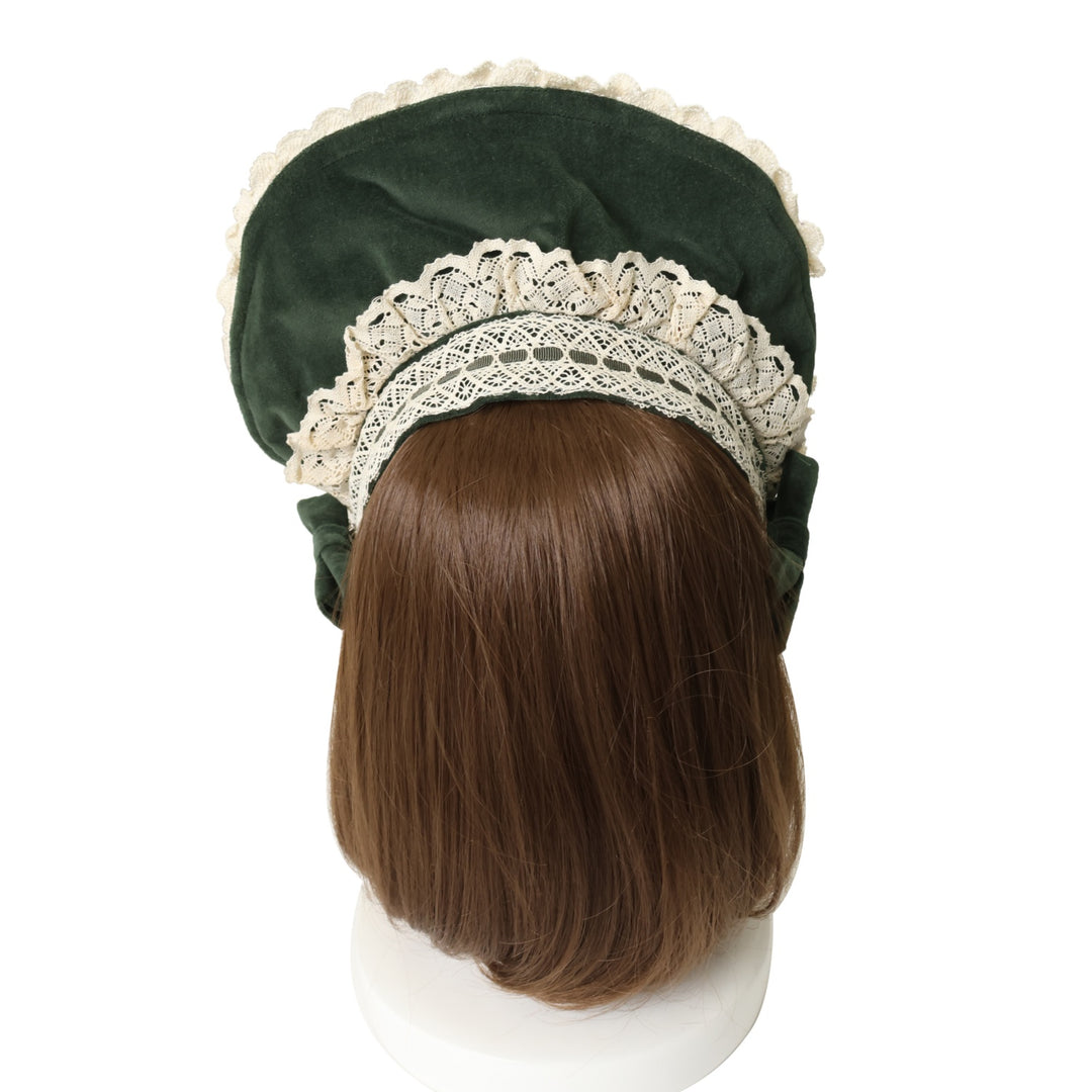 Angelic Pretty 初期 別珍 ハーフボンネット Angelic Pretty 初期 別珍