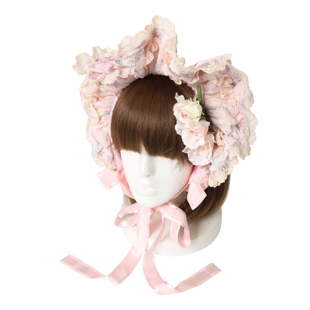 USED】Flying Love From Juliet柄ボンネット | BABY, THE STARS SHINE