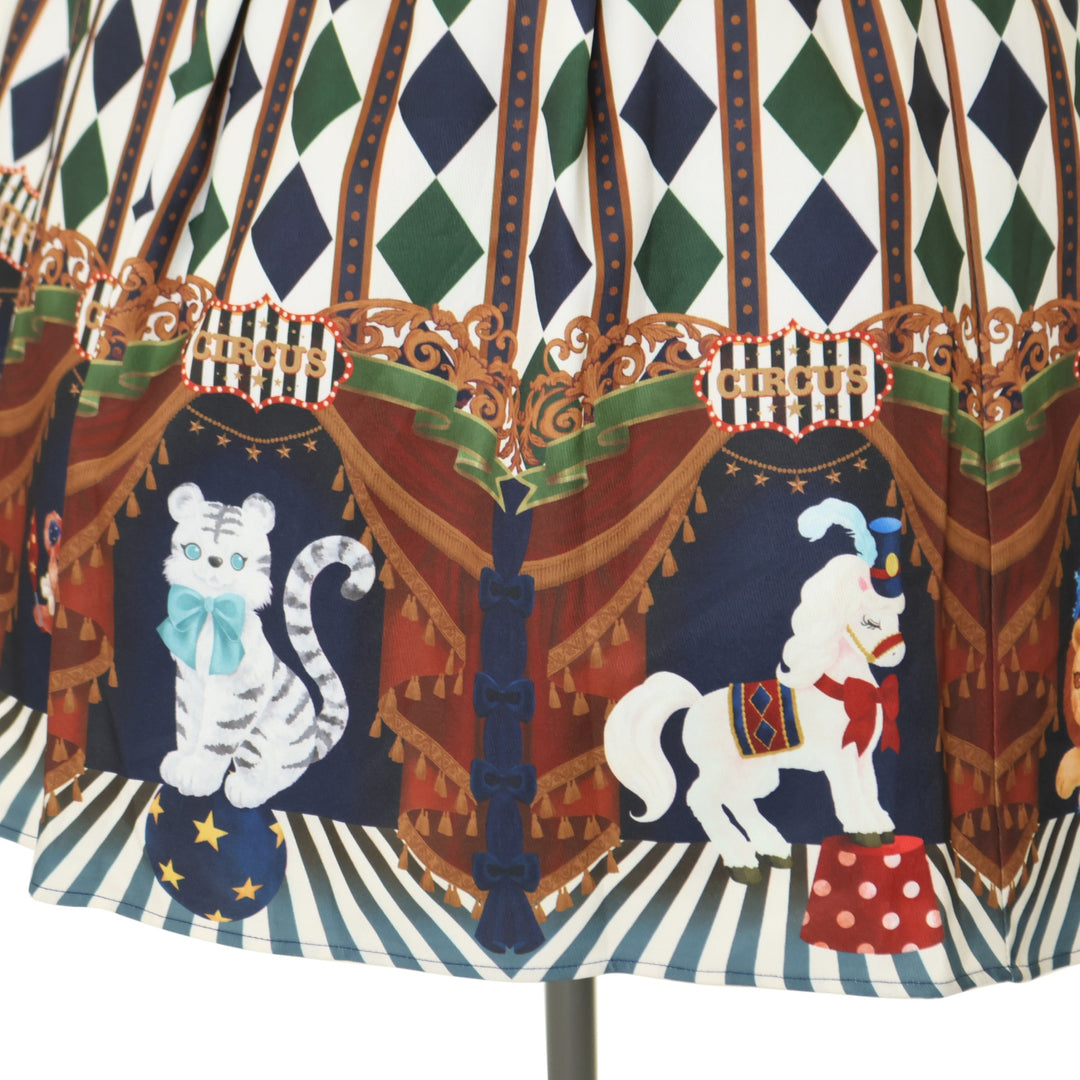 USED】【axes femme kawaii/Mサイズ】ドールズサーカスワンピース