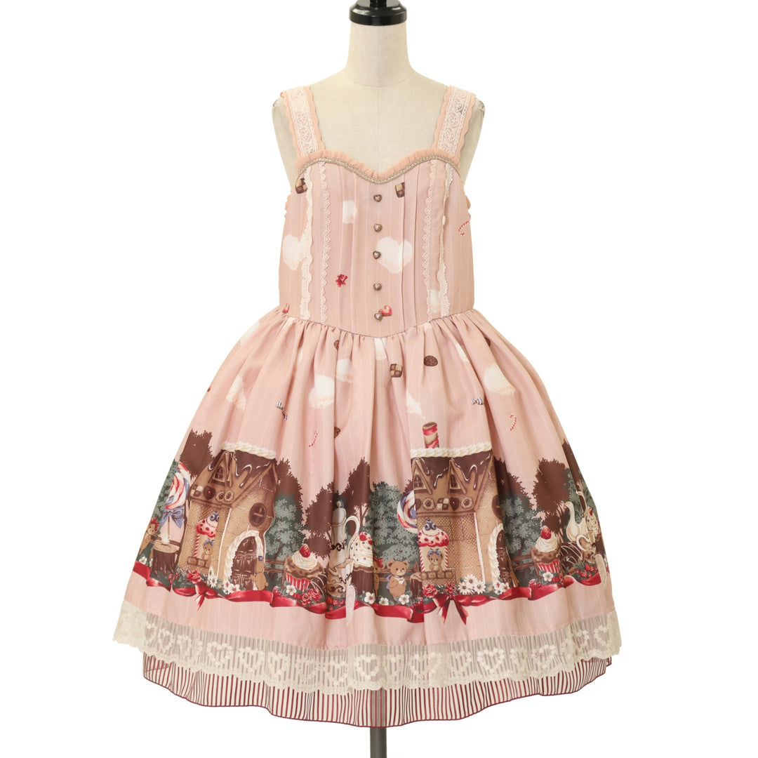 USED】【axes femme kawaii/Mサイズ】スウィーツベアワンピース