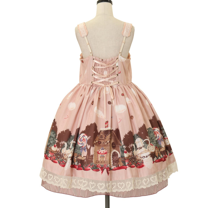 USED】【axes femme kawaii/Mサイズ】スウィーツベアワンピース