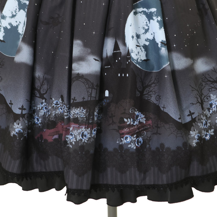 USED】【axes femme kawaii/Mサイズ】トリックナイトワンピ