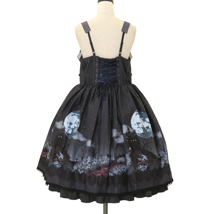 USED】【axes femme kawaii/Mサイズ】トリックナイトワンピ