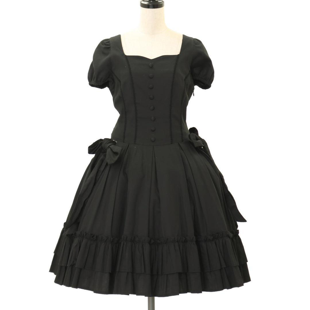 USED】リボンミルシュワンピース | Victorian Maiden | ロリータ