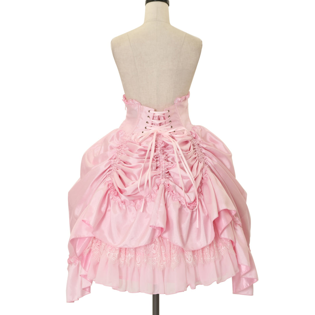 USED】Fairy Lace Corset Skirt | ATELIER-PIERROT | ロリータ