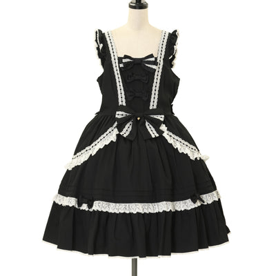 Angelic Pretty ポルカドットジャンパースカート Polka Dot Polka Dot