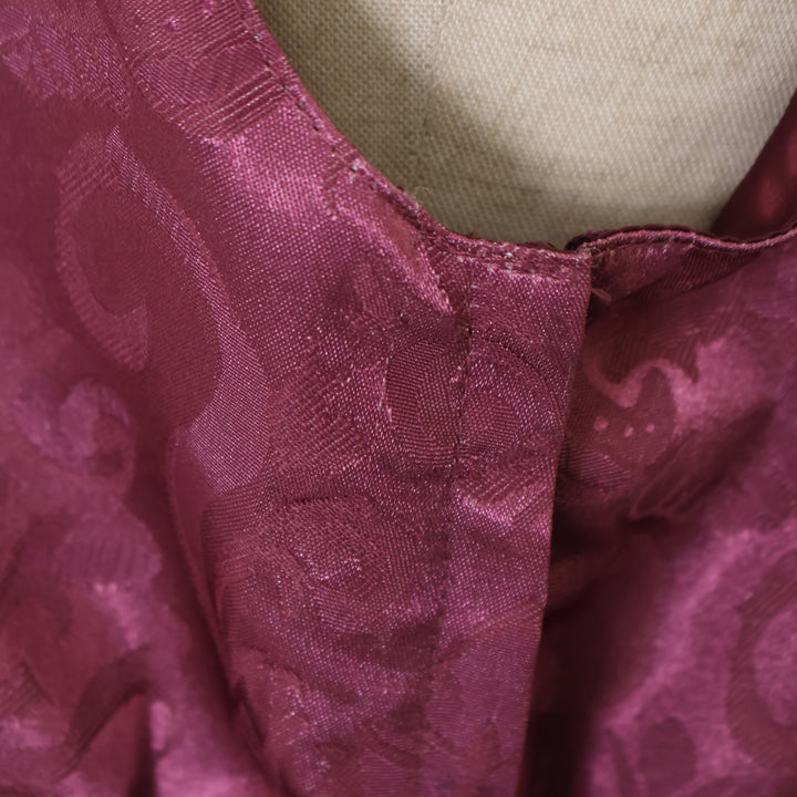 USED】【axes femme kawaii/Mサイズ】シルクノクターンワンピ
