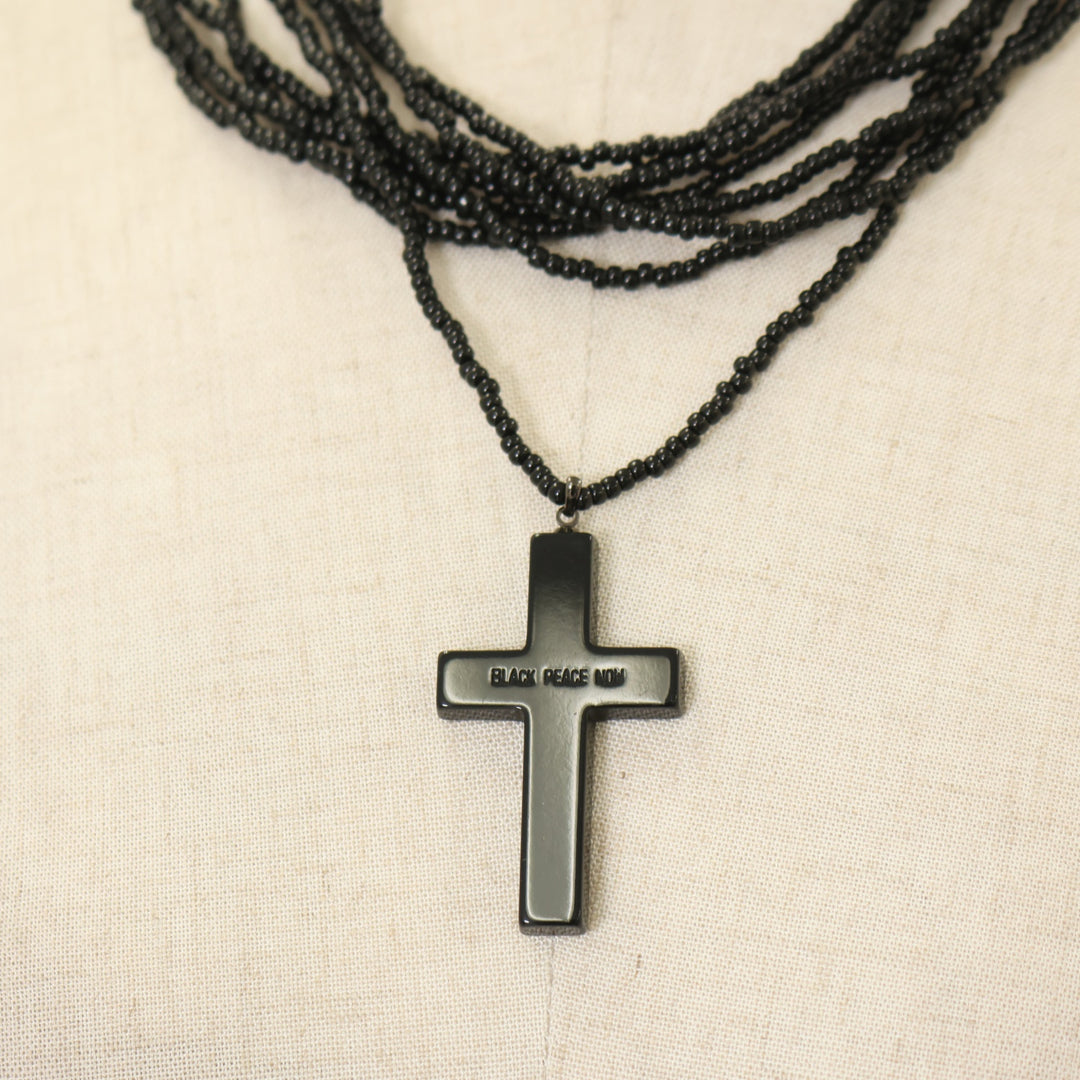 ブラックピースナウ　クロス　クラウン　ネックレス USED】多重クロスネックレス | BLACK PEACE NOW | ロリータ ゴスロリ