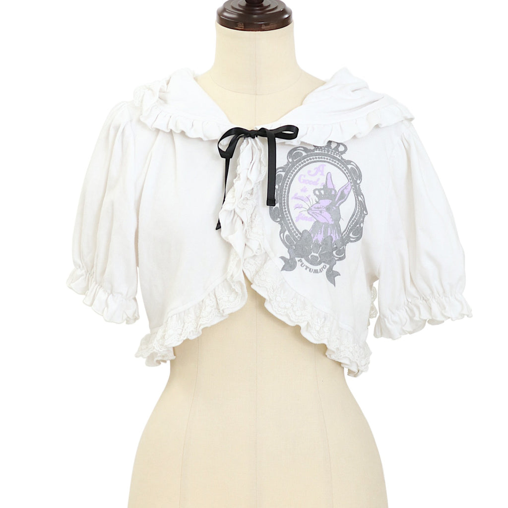 PUTUMAYO 長袖 フリル ボレロ USED】うさ耳フード付きボレロ | PUTUMAYO Wunderwelt Online Shop