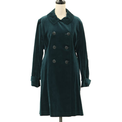 JaneMarple ジェーンマープル ベロアコート 別珍 ロングジャケット USED】別珍コート | Jane Marple | ロリータ ゴスロリブランド服・古着