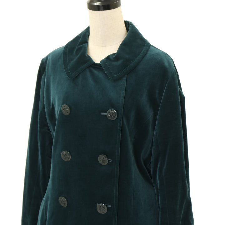 Jane Marple ファー襟ウールコート USED】別珍コート | Jane Marple | ロリータ ゴスロリブランド服・古着