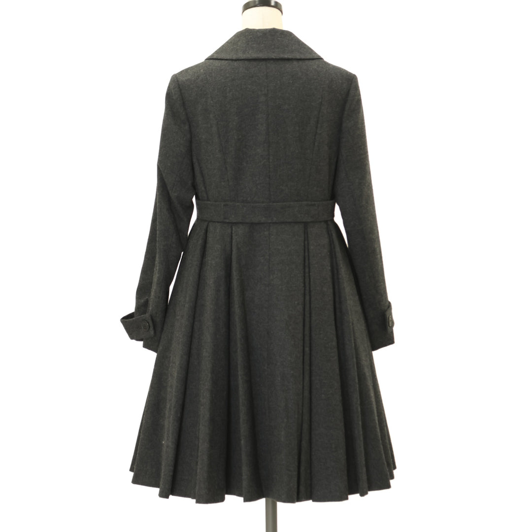USED】【Mサイズ】タックフレアコート | Jane Marple | ロリータ