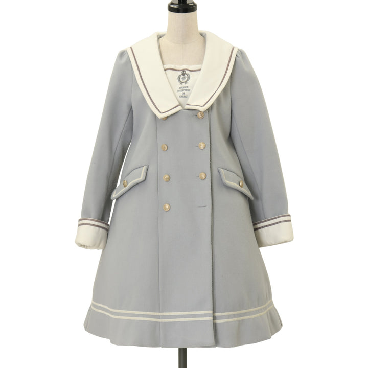 USED】Crown Emblemくまみみセーラーコート | Amavel | ロリータ