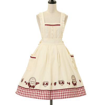 USED】ラブリーハートエプロン | Angelic Pretty | ロリータ ゴスロリ