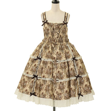 Hummingギンガムジャンパースカート USED】Hummingギンガムジャンパースカート | Angelic Pretty
