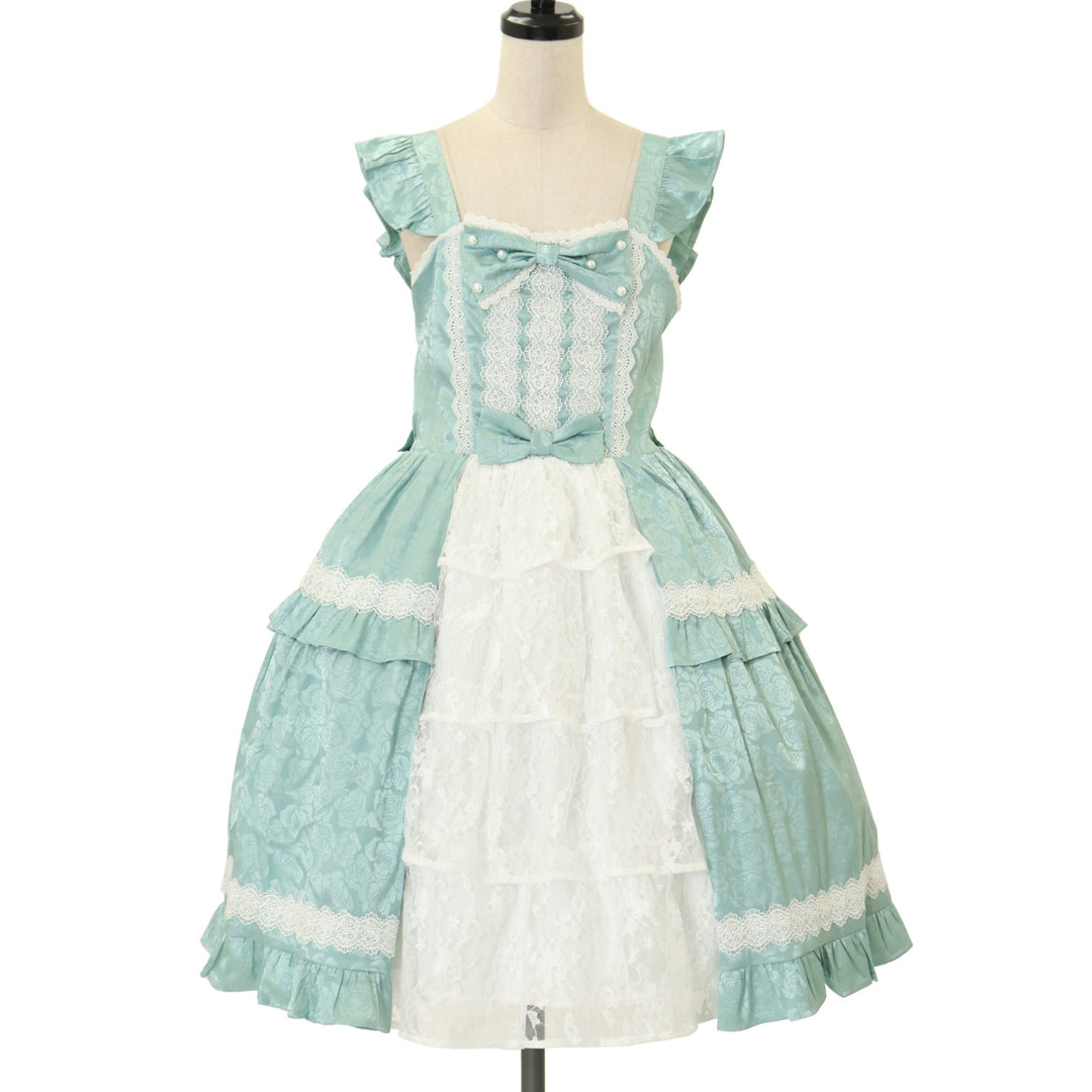 USED】【axes femme kawaii/Mサイズ】ロマンスローズジャンスカ