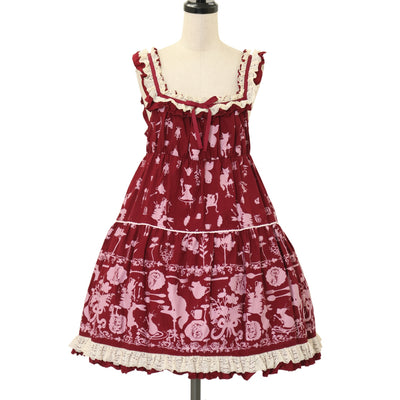 USED】Dolly Catジャンパースカート | Angelic Pretty Wunderwelt