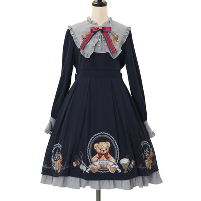 【最終】Cream Soda Mermaidカットワンピース USED】Cream Soda Mermaidカットワンピース | Angelic Pretty