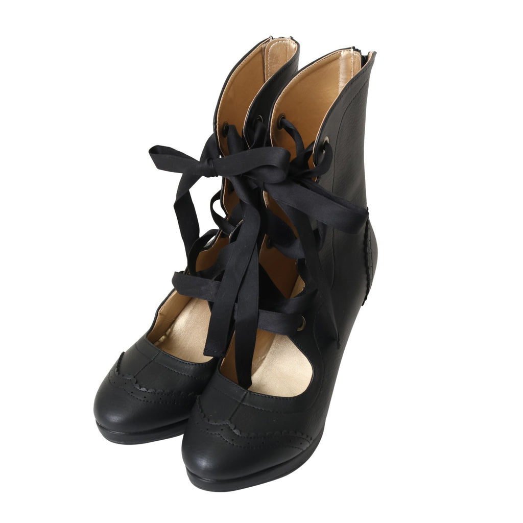 USED】【24cm】Victorianショートブーツ | Victorian Maiden
