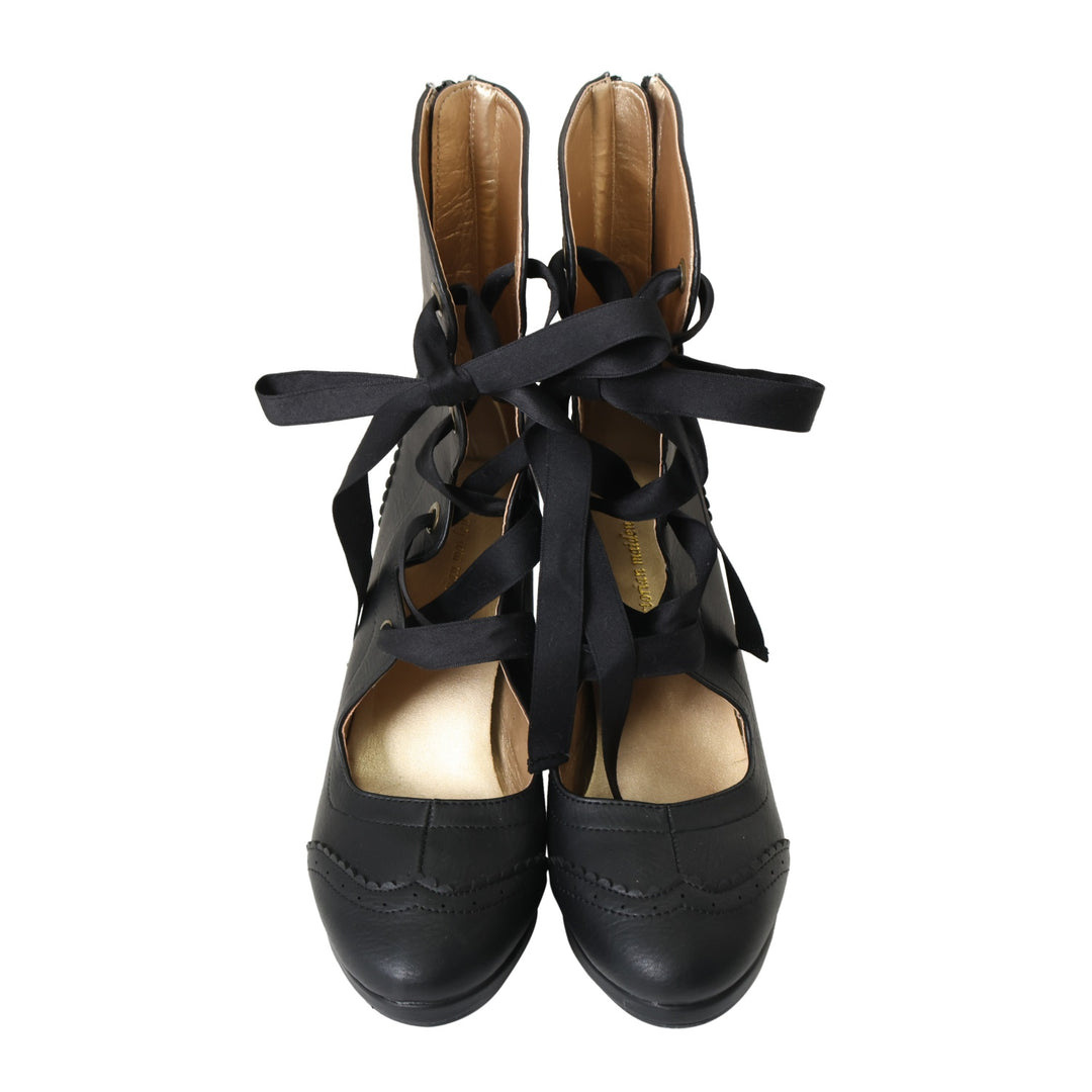 USED】【24cm】Victorianショートブーツ | Victorian Maiden