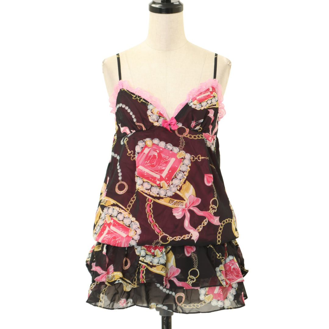レアMA＊RSハート柄ピンクミニワンピース USED】リング柄ワンピース | MA*RS | ロリータ ゴスロリブランド服
