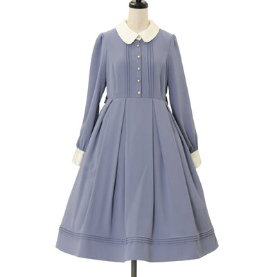 USED】【青木美沙子コラボ】Rose Princessヨーク切替ワンピース