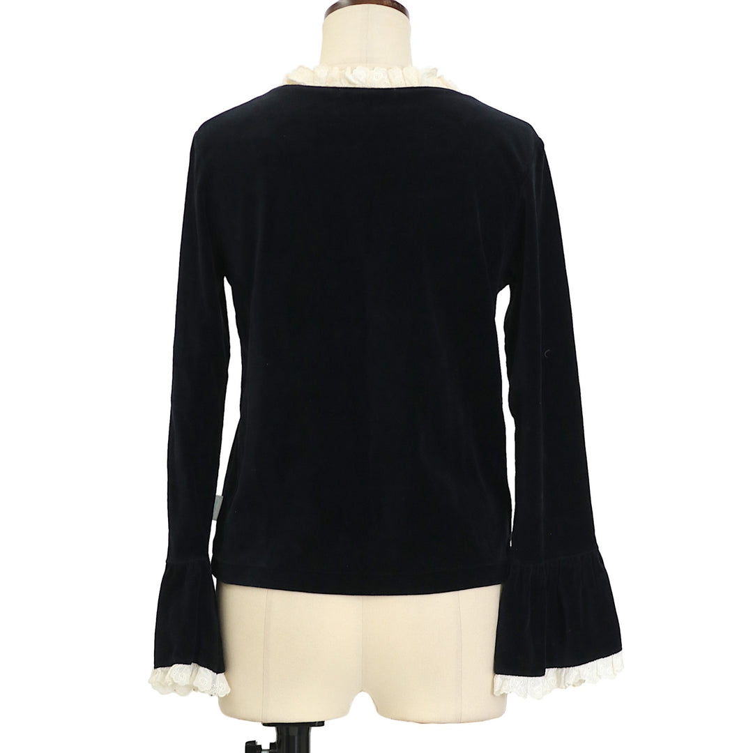 USED】ロゴ十字架ベロアカットソー | PUTUMAYO Wunderwelt Online Shop