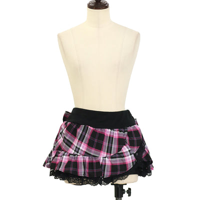 USED】FRILL ブルーローズ鳥かごスカート | h.NAOTO Wunderwelt Online