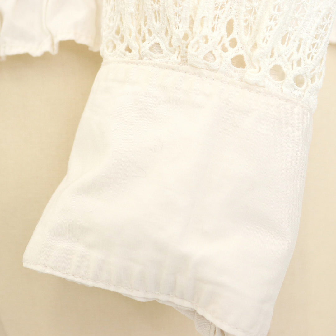 USED】丸衿プレーンブラウス | Innocent World | ロリータ ゴスロリ