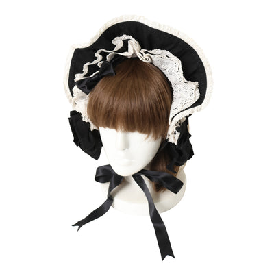 USED】スピンドルAngelic Princessハーフボンネット（黒×黒