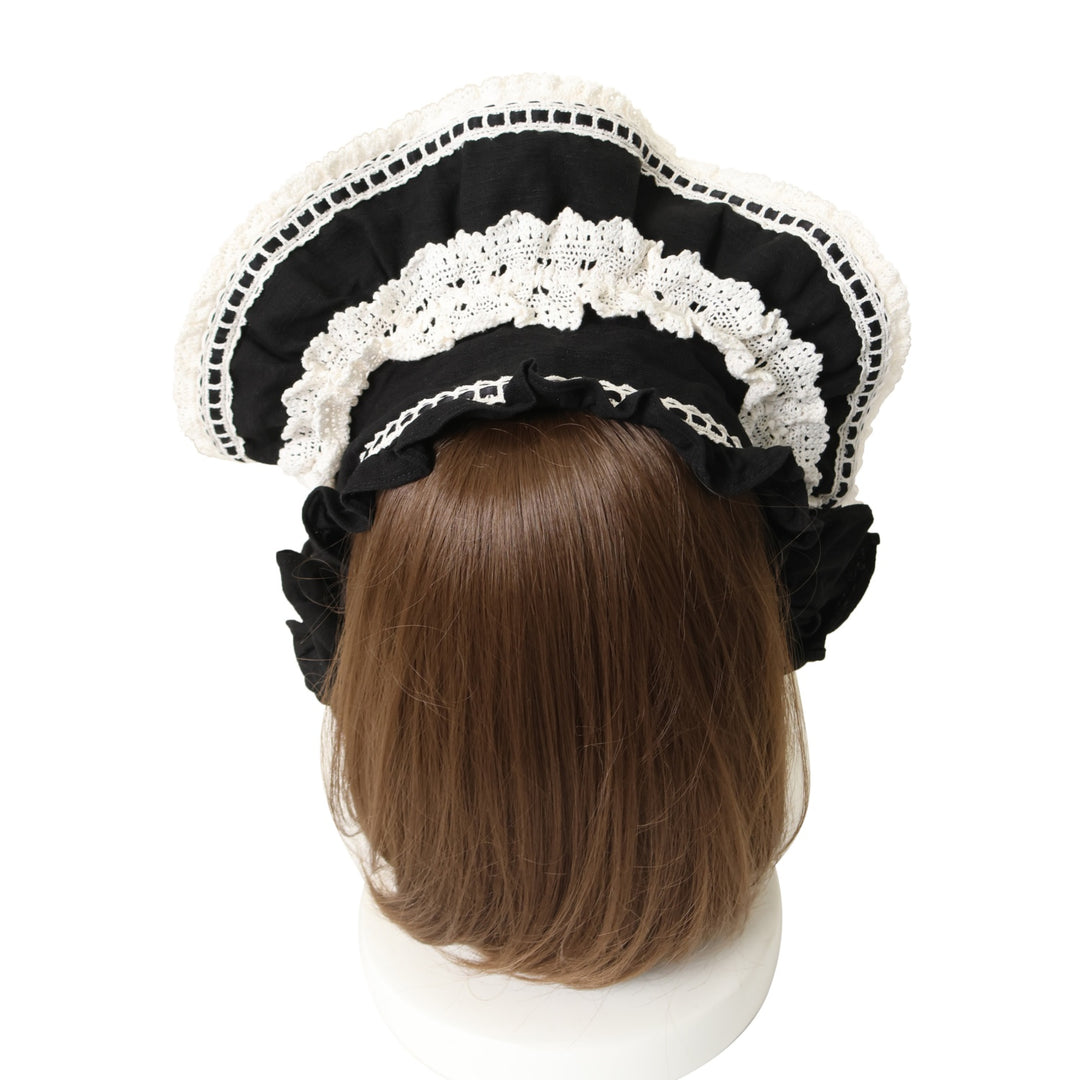 Angelic Pretty 初期 別珍 ハーフボンネット Angelic Pretty 初期 別珍 ハーフボンネット Angelic Pretty 初期 別珍