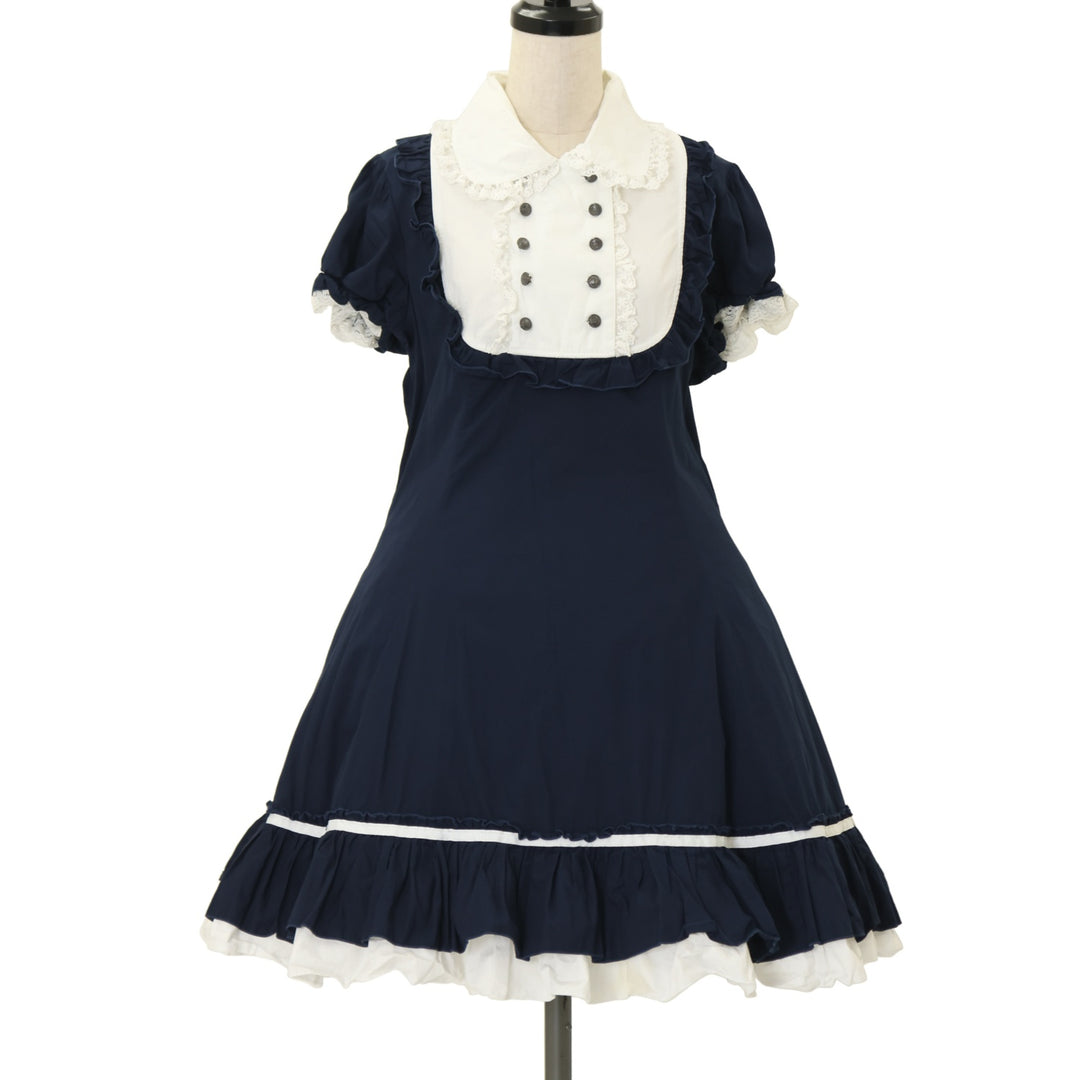 USED】礼拝ワンピ（半袖） | PUTUMAYO | ロリータ ゴスロリブランド服