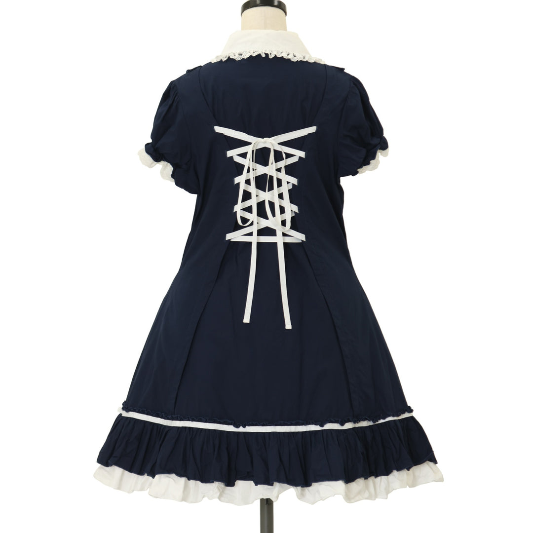 USED】礼拝ワンピ（半袖） | PUTUMAYO | ロリータ ゴスロリブランド服