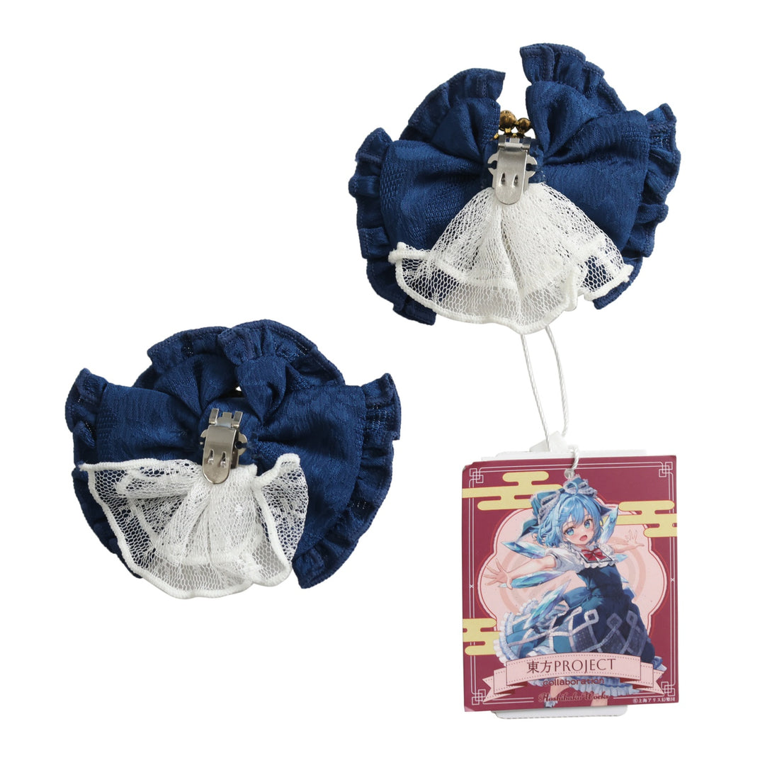 ♥️アニックグタルロズポンポン/EDT100m新品l箱なし。 USED】東方Project x HoshibakoWorks チルノ リボンシューズクリップ