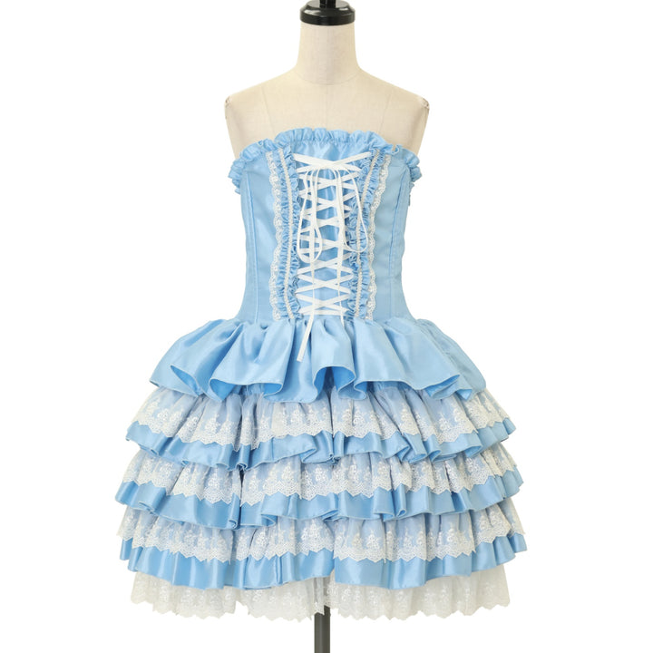 USED】4段ミニコルセットドレス | ATELIER-PIERROT Wunderwelt Online
