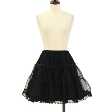 USED】ボリュームシフォンフリルペチコートスカート | Victorian
