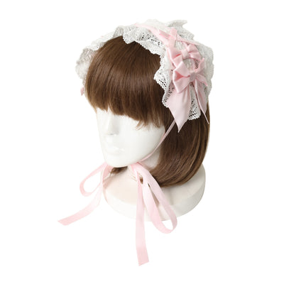 USED】M+Cross Roseヘッドドレス（黒×青） | Moi-même-Moitié