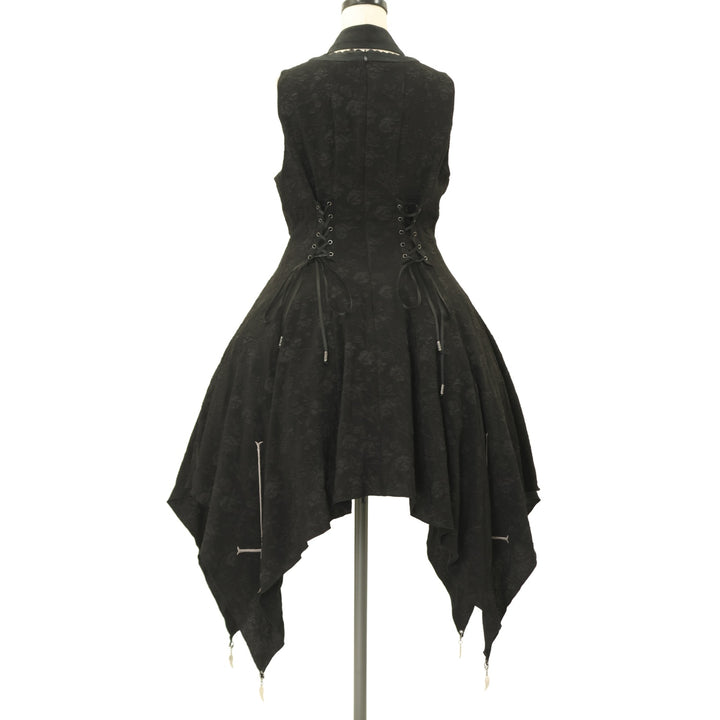 USED】【Lサイズ】Rozen Maiden x HoshibakoWorks 水銀燈ジャンパー