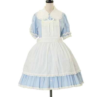 USED】Dress up はしごレースハイウエストスカート | metamorphose